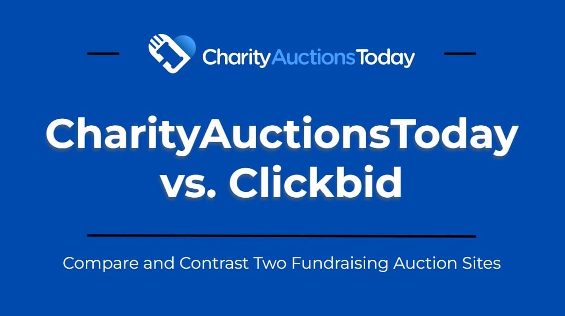 CharityAuctionsToday vs. Clickbid