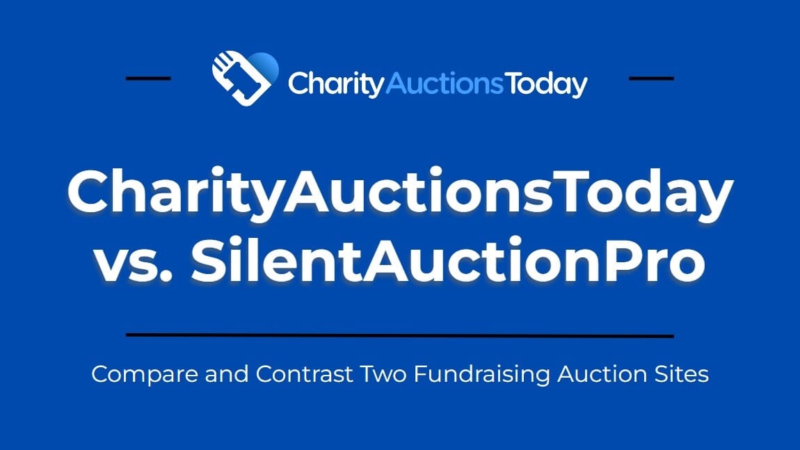 CharityAuctionsToday vs. SilentAuctionPro