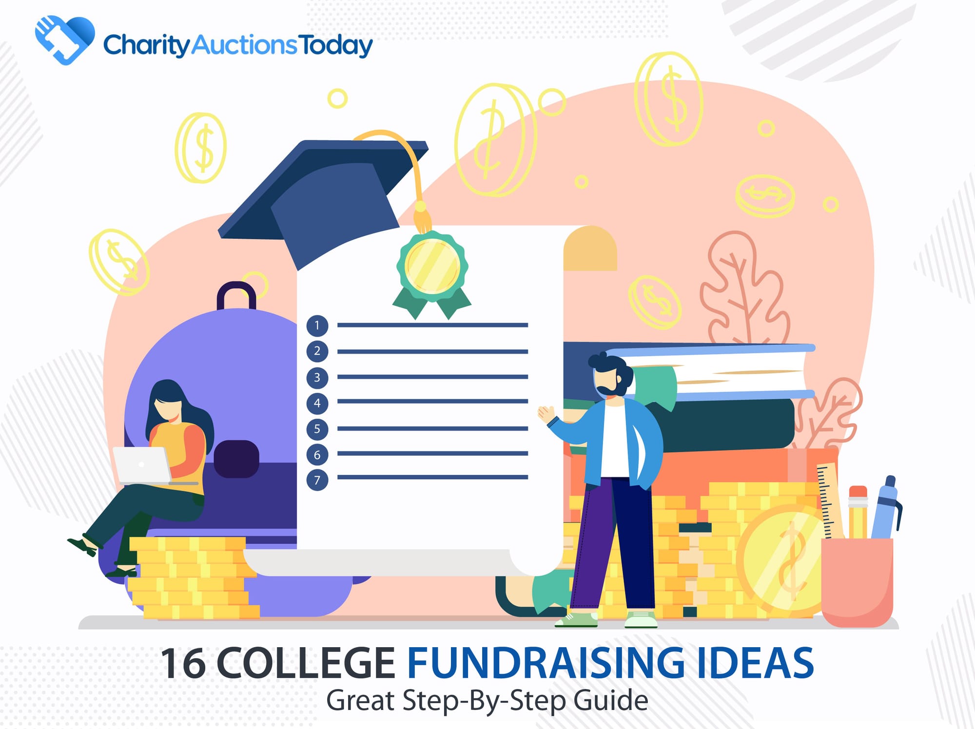 16 College Fundraising Ideas: Great Step-By-Step Guide