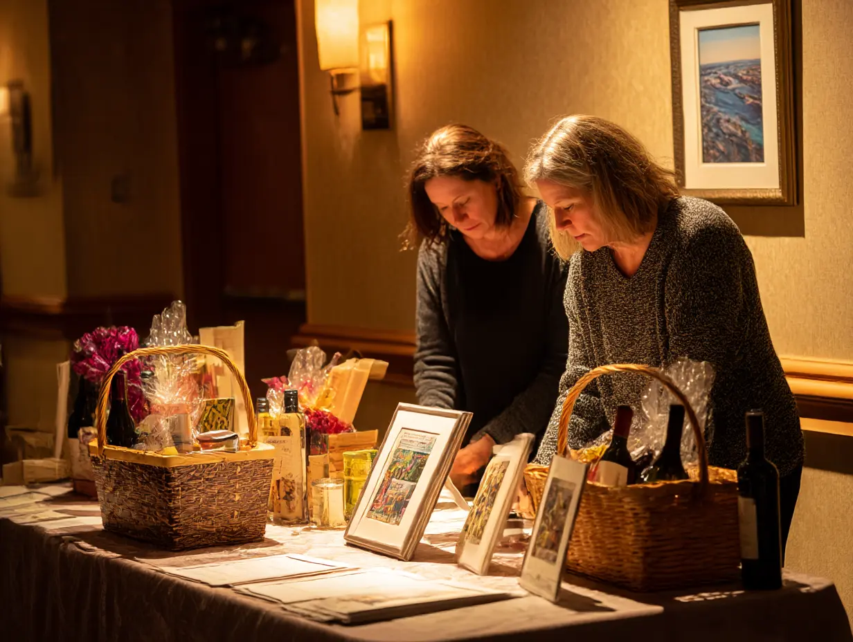 How to Run a Silent Auction Fundraiser: A Complete Guide